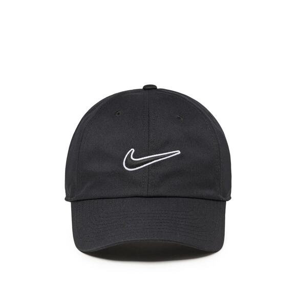 Nike Accessories - Nike Club Swoosh Unstructured Strapback Hat Cap Unisex Adult Size S/M FB5369-010
